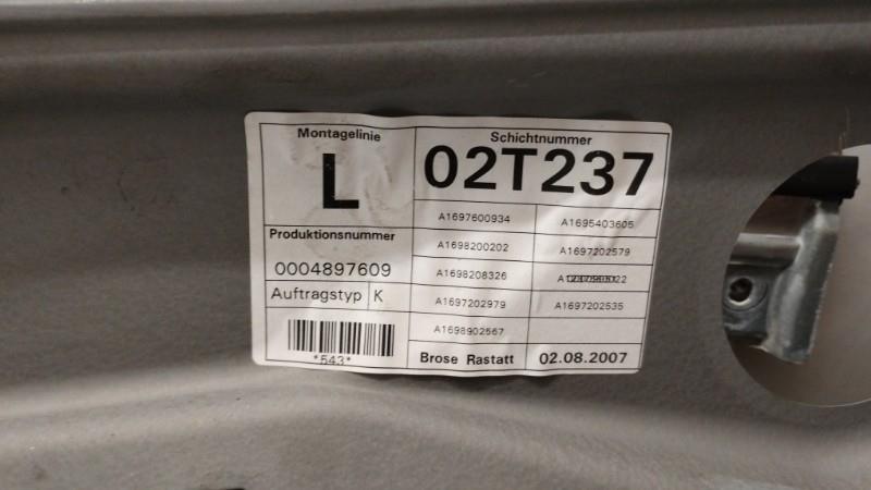 Alzacristalli elettrico anteriore sinistro MERCEDES CLASSE B 245 PHASE 1 Diésel - 1