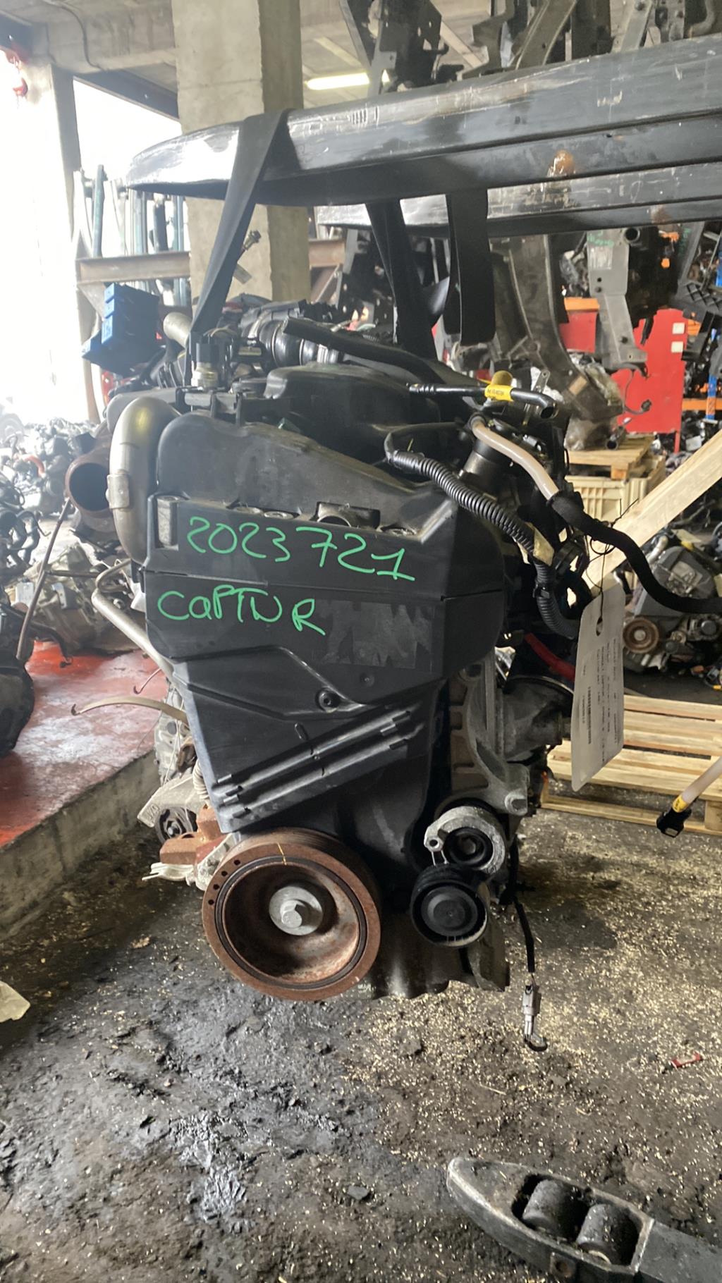 Moteur RENAULT CAPTUR 1 PHASE 2 Diesel - 1