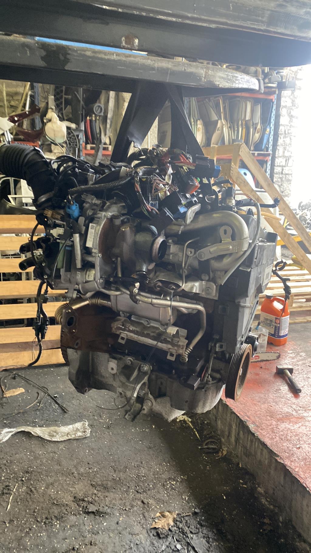Moteur RENAULT CLIO 4 PHASE 2 Diesel - 1