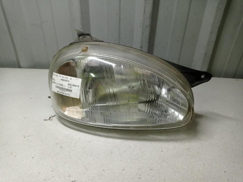 Gruppo ottico anteriore principale destro (luci)(faro) OPEL CORSA B PHASE 1 Gasolina - 1