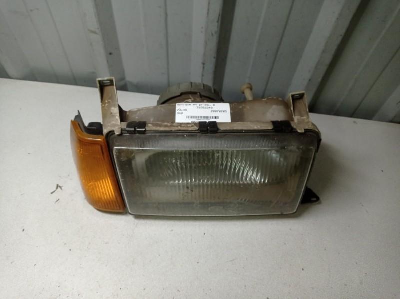 Gruppo ottico anteriore principale destro (luci)(faro) VOLVO 340  - 1