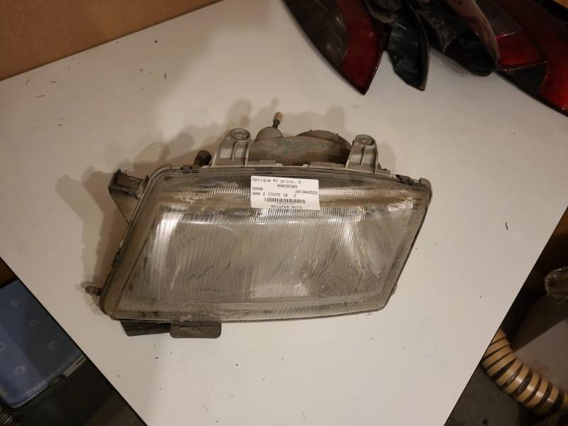 Gruppo ottico anteriore principale sinistro (luci)(faro) SAAB 900 2 COUPE Gasolina - 1