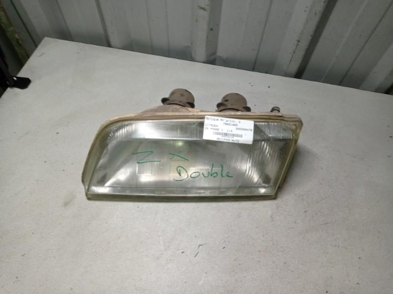 Gruppo ottico anteriore principale sinistro (luci)(faro) CITROEN ZX PHASE 1 Gasolina - 1