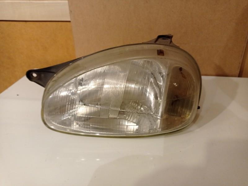Gruppo ottico anteriore principale sinistro (luci)(faro) OPEL CORSA B PHASE 1 Gasolina - 1