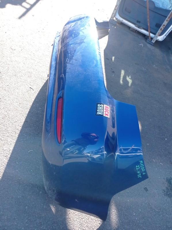 Pare choc arriere MAZDA 6 1 PHASE 2 Diesel - 1