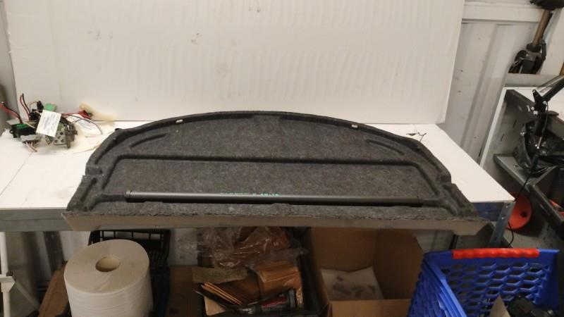 Plage arriere RENAULT LAGUNA 3 PHASE 1 Diesel - 1