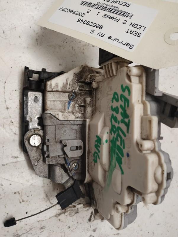 Serrure avant gauche SEAT LEON 2 PHASE 1 Diesel - 1