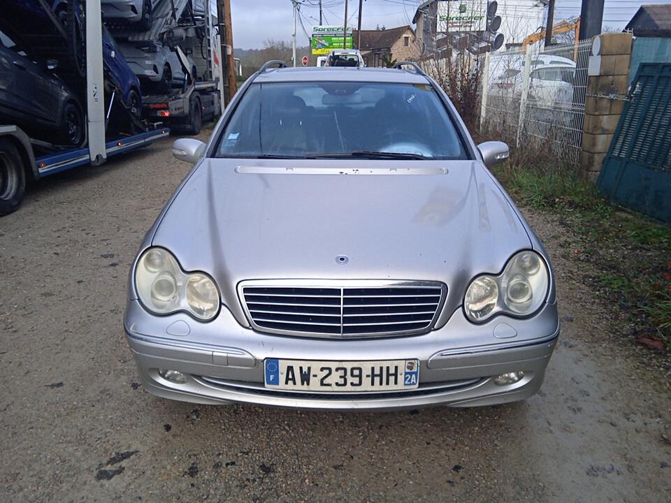 Boite de vitesses MERCEDES CLASSE C 203 PHASE 1 BREAK Diesel - 1