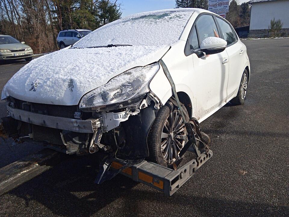 Traversa superiore PEUGEOT 208 1 PHASE 2 Diésel - 1