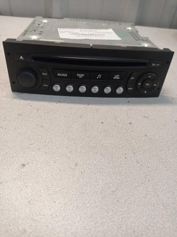 Autoradio originale PEUGEOT 207 PHASE 1 Gasolina - 1