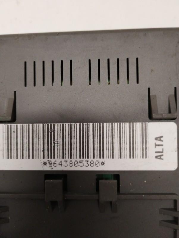 Boitier BSI CITROEN C5 1 PHASE 1 Diesel - 1