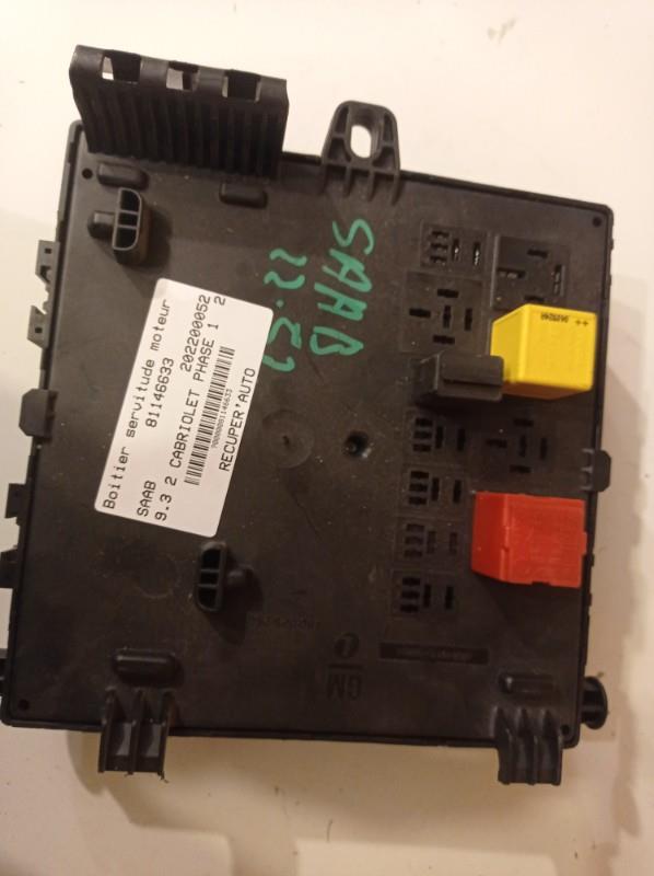 Boitier servitude moteur (BSM) SAAB 9.3 2 CABRIOLET PHASE 1 Essence - 1