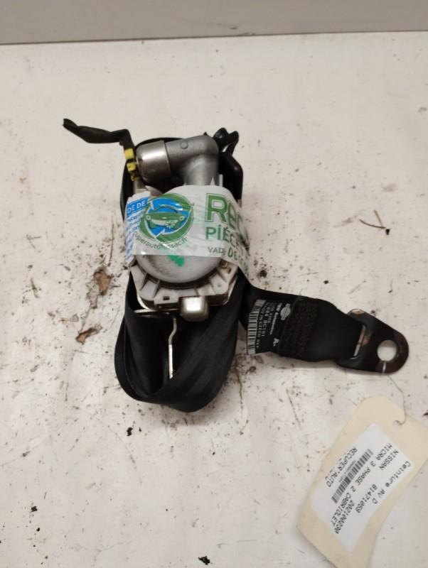 Cintura di sicurezza anteriore destra NISSAN MICRA 3 PHASE 2 CABRIOLET Gasolina - 1