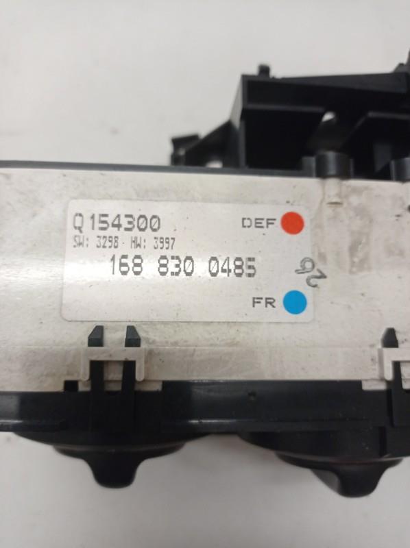 Commande chauffage MERCEDES CLASSE A 168 PHASE 1 Diesel - 1