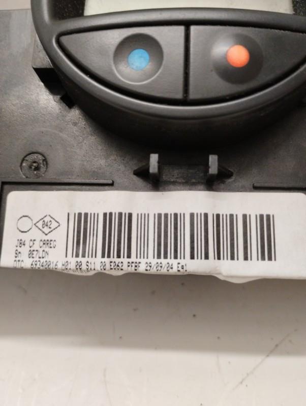 Commande chauffage RENAULT SCENIC 2 PHASE 1 Diesel - 1