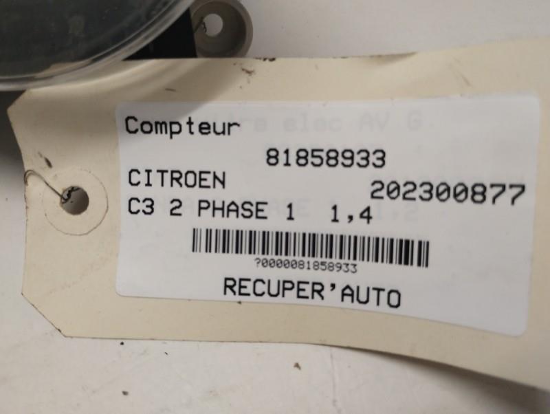 Compteur CITROEN C3 2 PHASE 1 Essence - 1