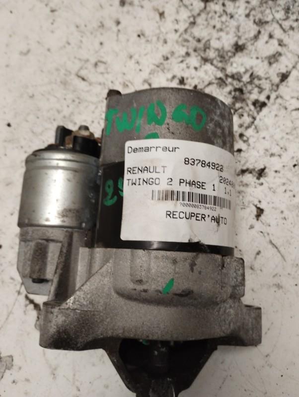 Demarreur RENAULT TWINGO 2 PHASE 1 Essence - 1