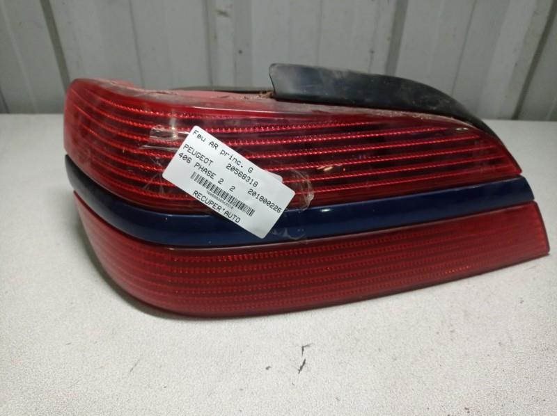 Fanale posteriore principale sinistro (luci) PEUGEOT 406 PHASE 2 Diésel - 1