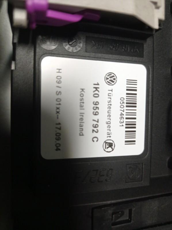 Alzacristalli elettrico anteriore destro VOLKSWAGEN TOURAN 1 PHASE 1 Diésel - 1