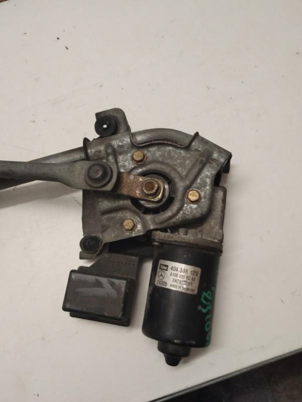 Motore tergicristallo anteriore MERCEDES CLASSE A 168 PHASE 1 Diésel - 1