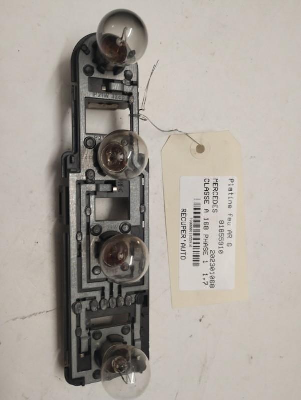 Base portalampade fanale posteriore sinistro MERCEDES CLASSE A 168 PHASE 1 Diésel - 1
