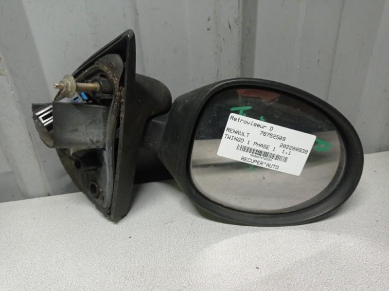 Retrovisor derecho RENAULT TWINGO 1 PHASE 1 Gasolina - 1