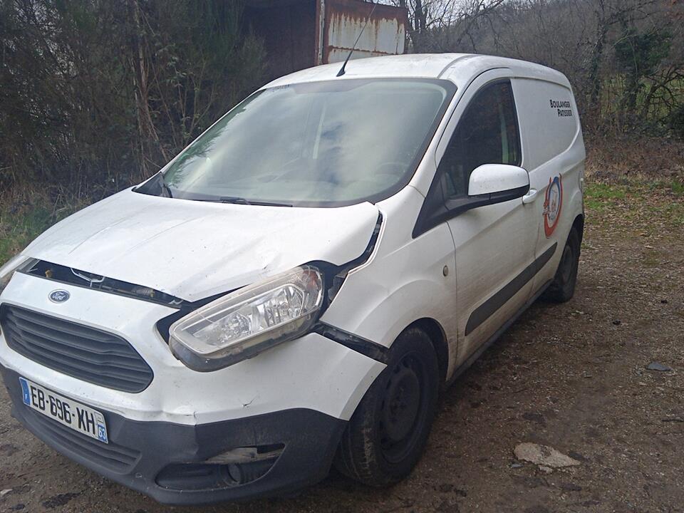 Commande autoradio FORD TRANSIT COURIER PHASE 1 Diesel - 1