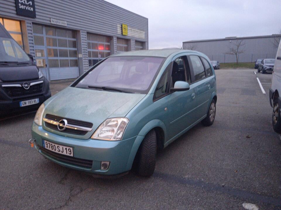 Devio tergicristalli OPEL MERIVA A PHASE 1 Diésel - 1