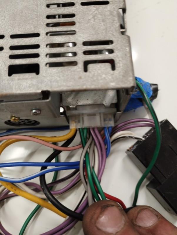 Autoradio PEUGEOT 406 PHASE 2 Diesel - 1