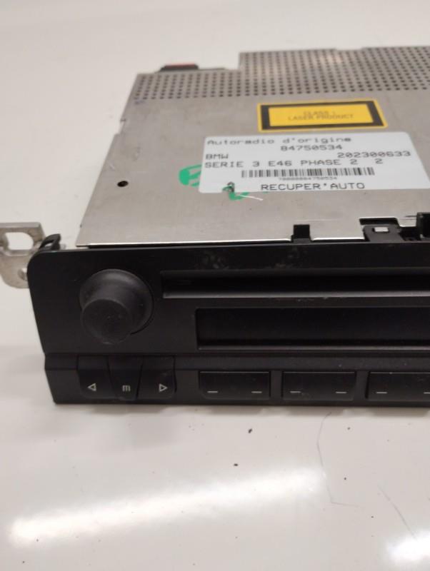 Autoradio originale BMW SERIE 3 E46 PHASE 2 Diésel - 1