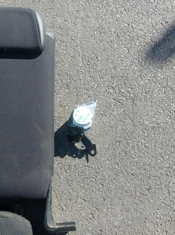 Sedile posteriore a panchetta (KIT DERIV VP) CITROEN C3 2 PHASE 1 Diésel - 1