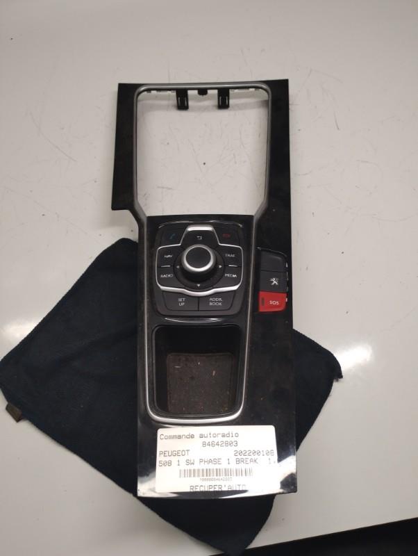 Commande autoradio PEUGEOT 508 1 SW PHASE 1 BREAK Diesel - 1
