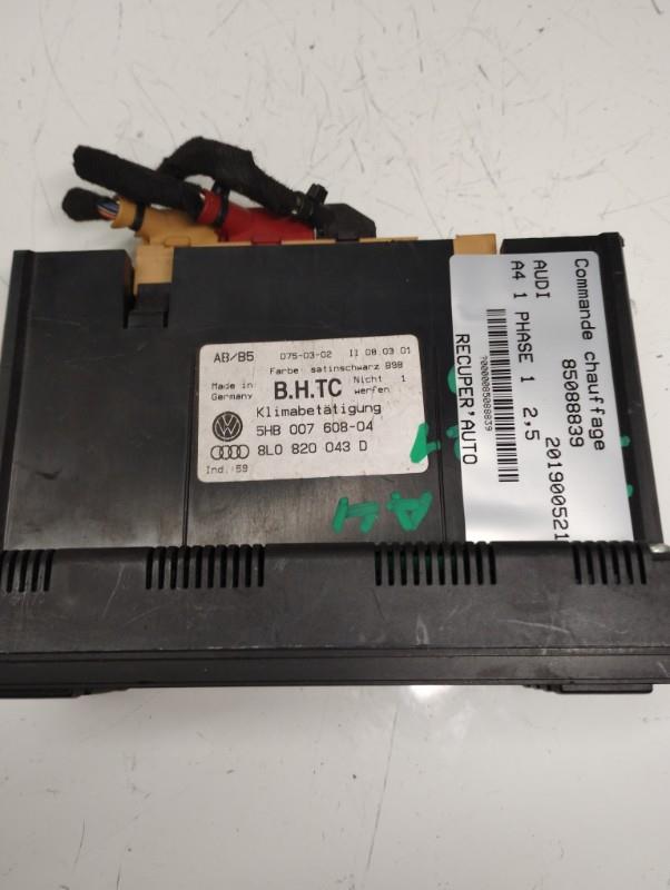 Commande chauffage AUDI A4 1 PHASE 1 Diesel - 1