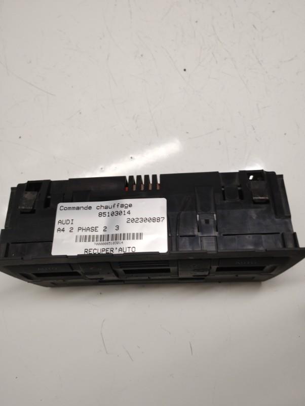 Commande chauffage AUDI A4 2 PHASE 2 Diesel - 1