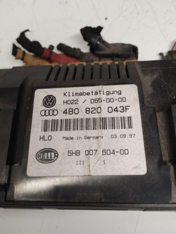 Commande chauffage AUDI A6 2 PHASE 1 Diesel - 1
