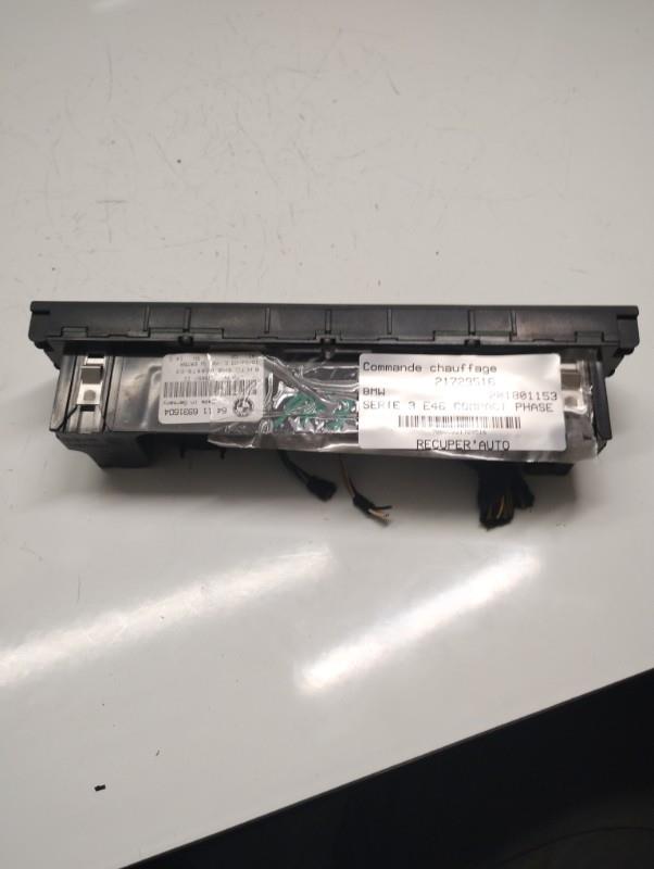 Commande chauffage BMW SERIE 3 E46 COMPACT PHASE 1 Diesel - 1