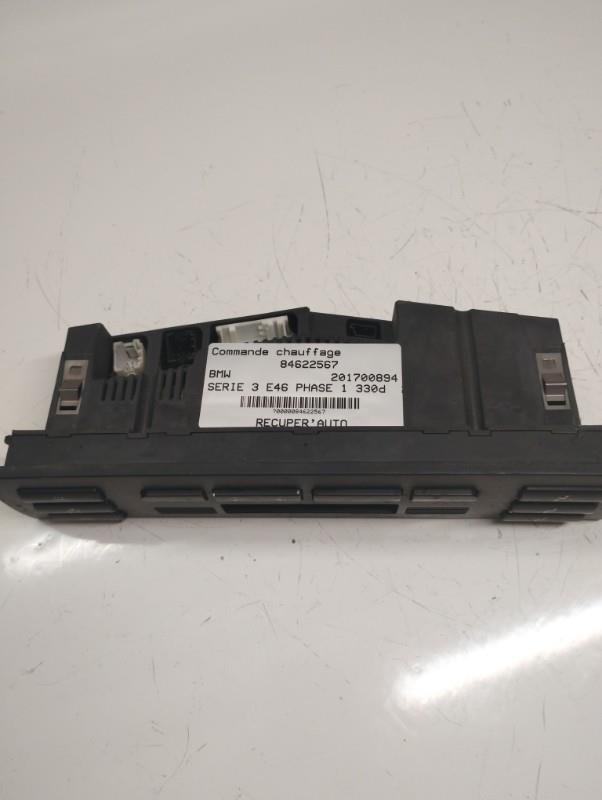 Commande chauffage BMW SERIE 3 E46 PHASE 1 Diesel - 1