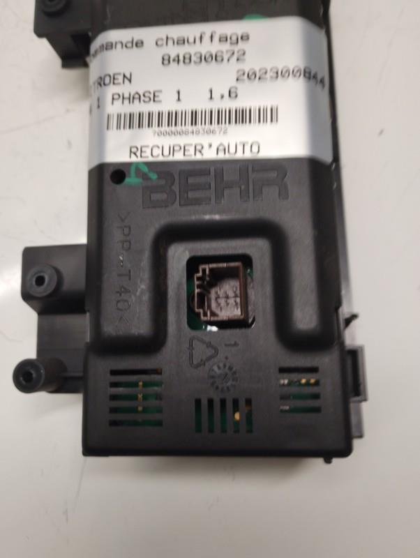 Commande chauffage CITROEN C4 1 PHASE 1 Diesel - 1