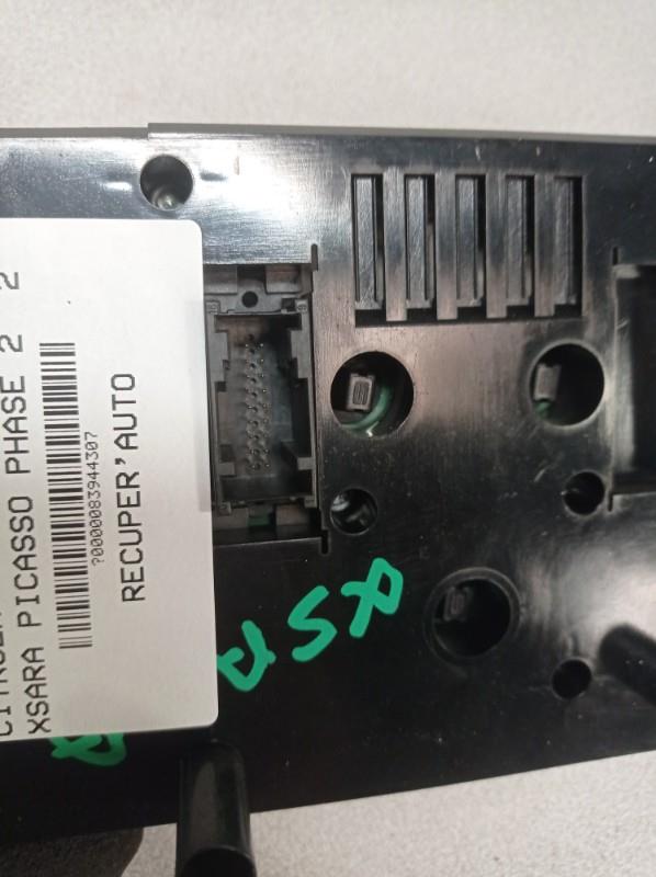 Commande chauffage CITROEN XSARA PICASSO PHASE 2 Diesel - 1