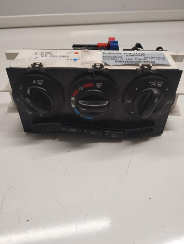 Commande chauffage MERCEDES CLASSE A 168 PHASE 1 Diesel - 1