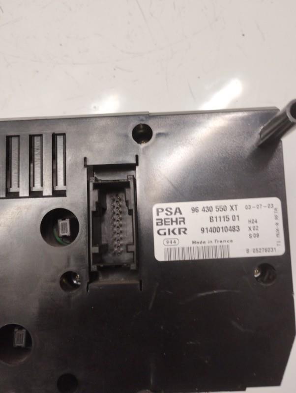 Commande chauffage PEUGEOT 206 PHASE 1 Diesel - 1