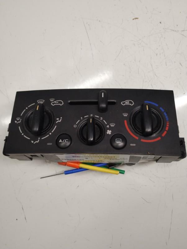 Commande chauffage PEUGEOT 207 PHASE 1 Essence - 1
