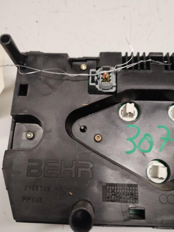 Commande chauffage PEUGEOT 307 PHASE 1 Diesel - 1