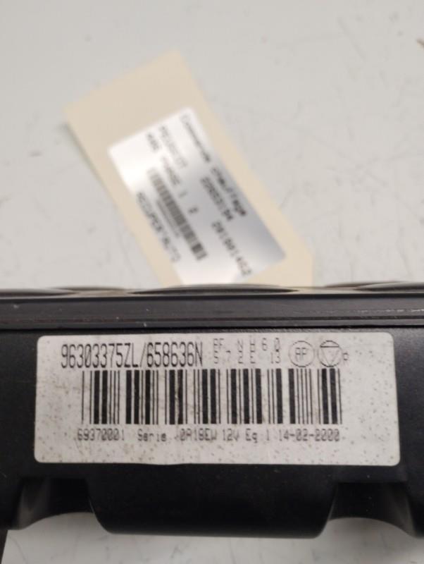 Commande chauffage PEUGEOT 406 PHASE 1 Diesel - 1