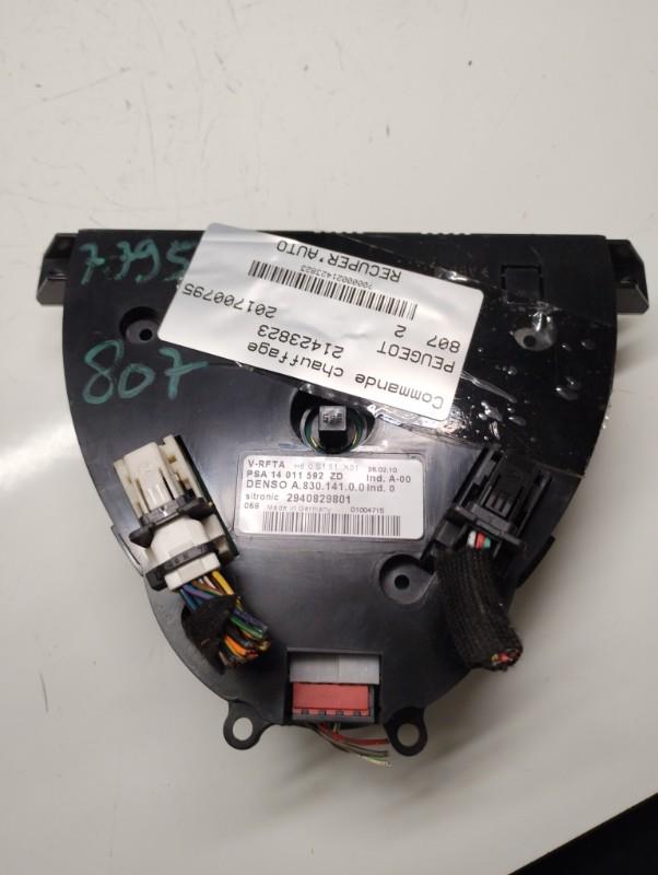 Commande chauffage PEUGEOT 807 Diesel - 1