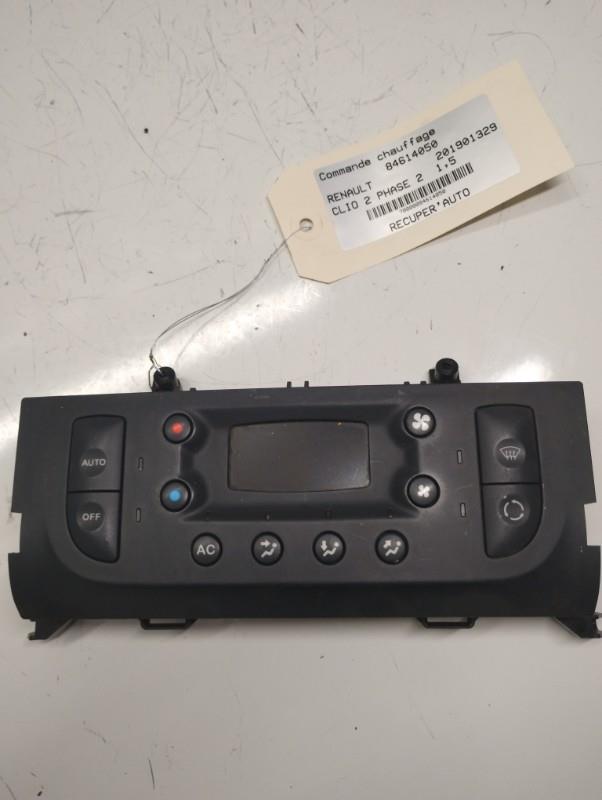 Commande chauffage RENAULT CLIO 2 PHASE 2 Diesel - 1