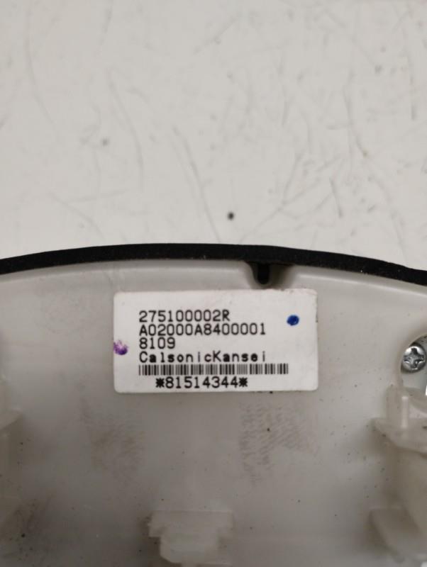 Commande chauffage RENAULT LAGUNA 3 PHASE 1 BREAK Diesel - 1