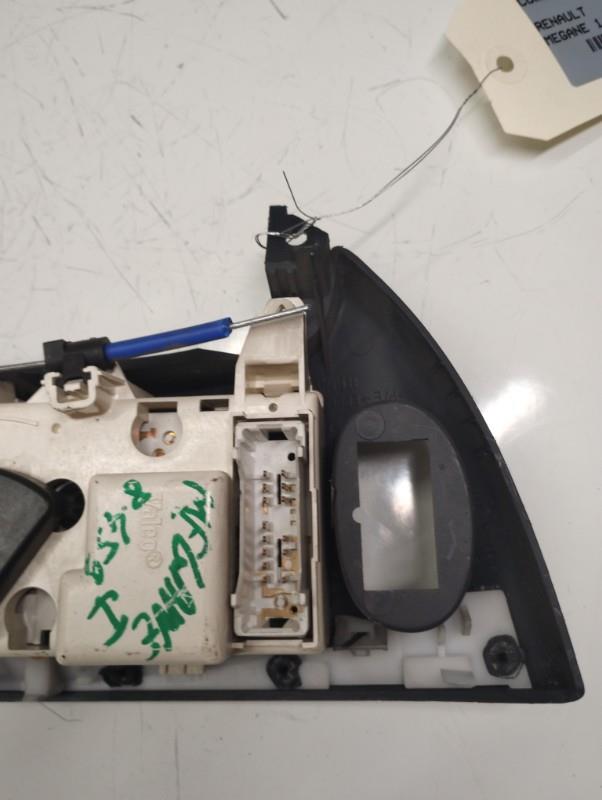 Commande chauffage RENAULT MEGANE 1 PHASE 2 Diesel - 1