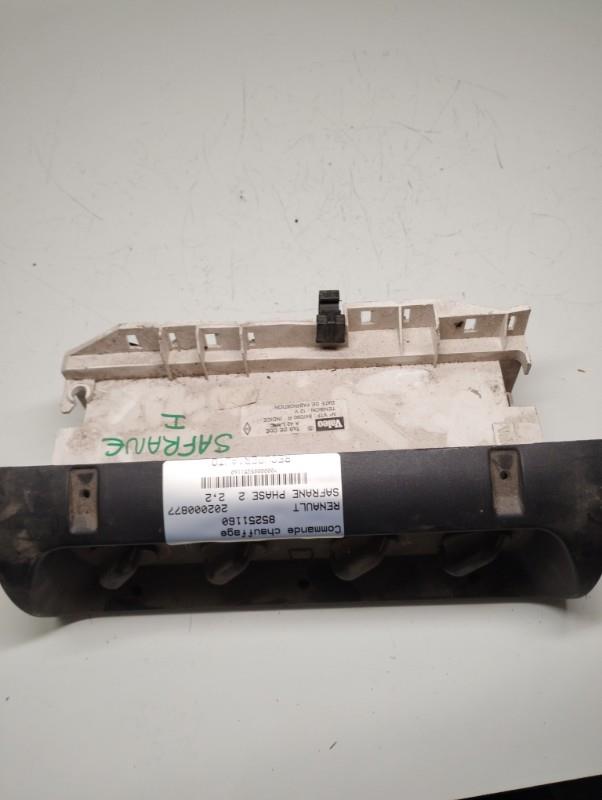 Commande chauffage RENAULT SAFRANE PHASE 2 Diesel - 1
