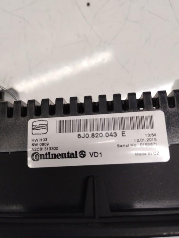 Commande chauffage SEAT IBIZA 4 PHASE 2 Diesel - 1